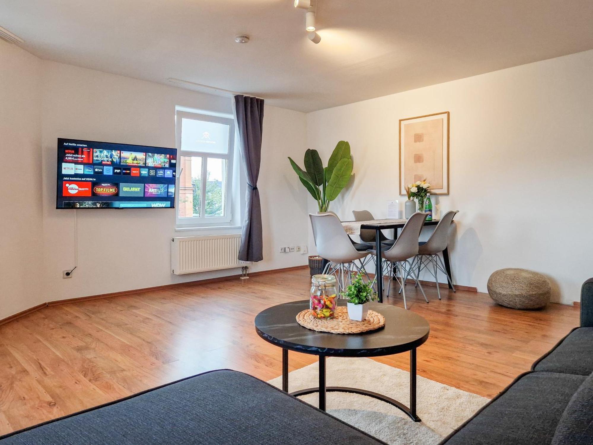Rr - New - Apartments Kappel - 85Qm - Lift - Wifi Chemnitz Eksteriør billede