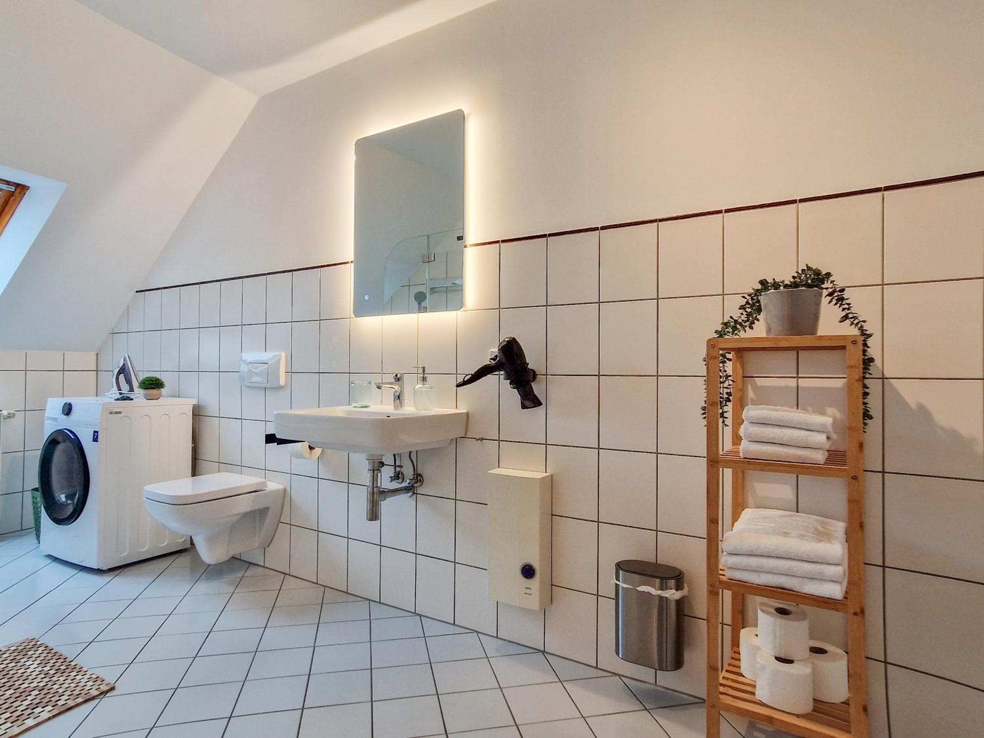 Rr - New - Apartments Kappel - 85Qm - Lift - Wifi Chemnitz Eksteriør billede