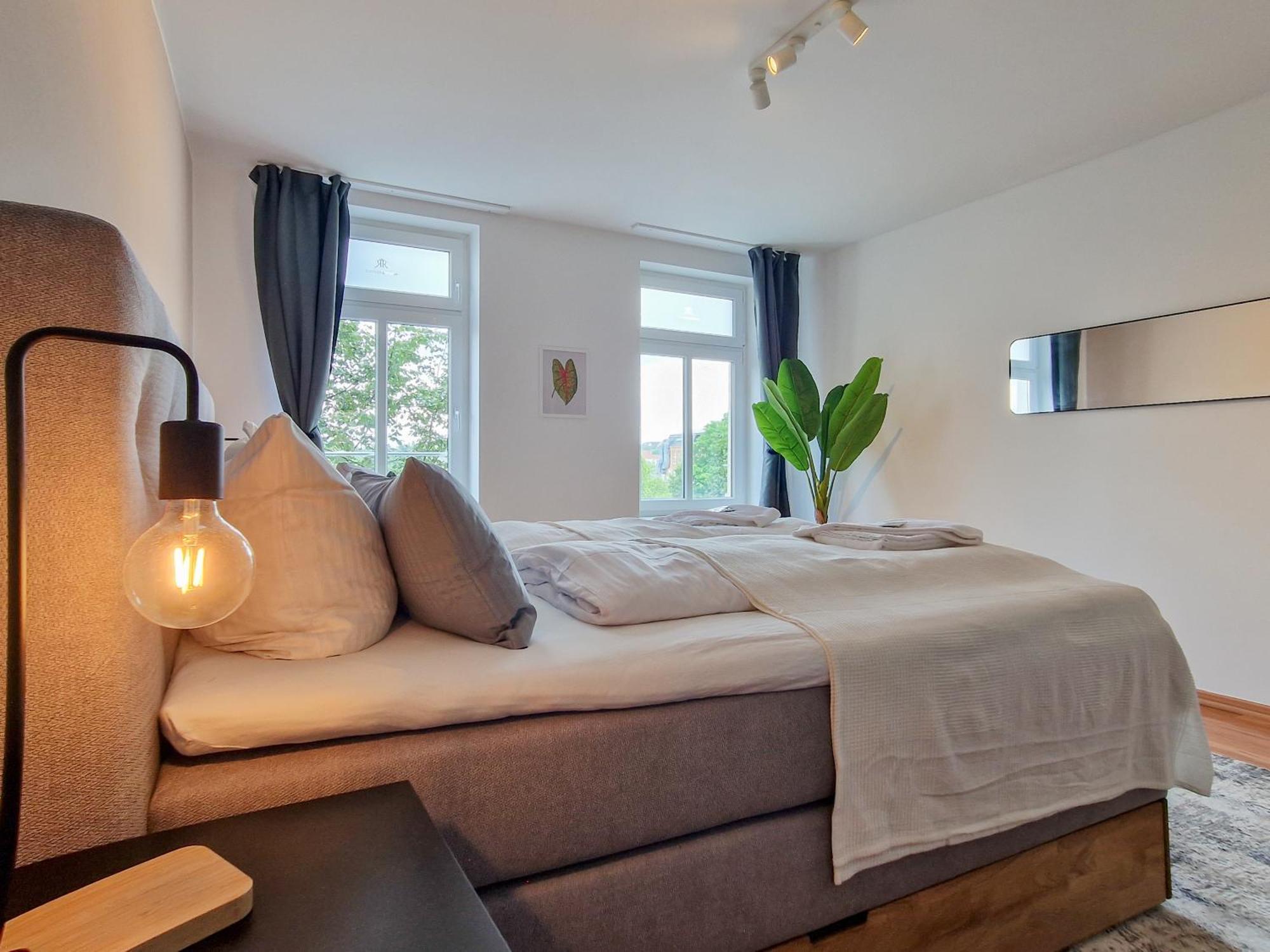 Rr - New - Apartments Kappel - 85Qm - Lift - Wifi Chemnitz Eksteriør billede