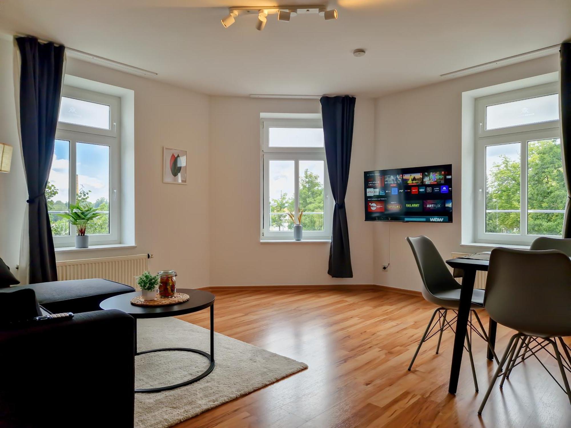 Rr - New - Apartments Kappel - 85Qm - Lift - Wifi Chemnitz Eksteriør billede
